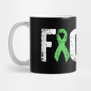 Fight Non Hodgkins Lymphoma - Military Mug